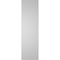Ekena Millwork Vertical Surface Mount PVC Gable Vent w/ 2"W x 2"H , Brickmould Sill Frame, 12"W x 42"H GVPVE12X4203SN - alternate 4
